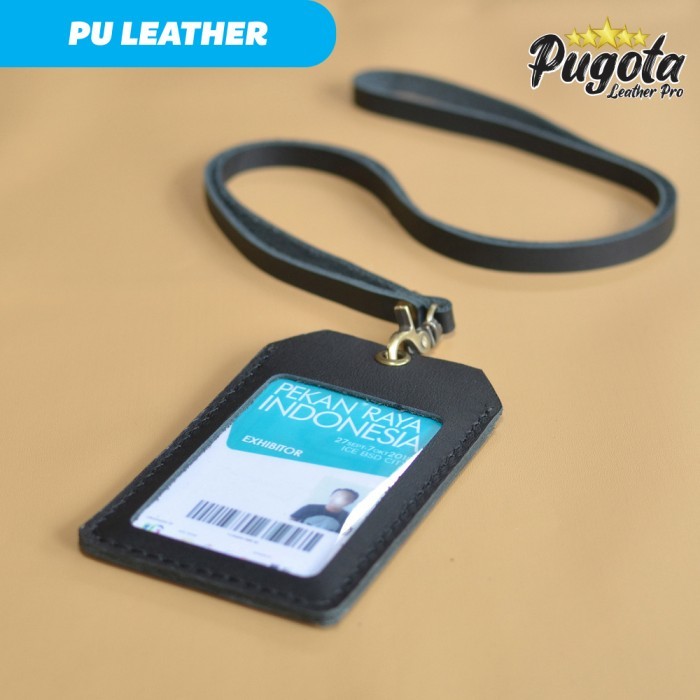 

Sale Gantungan Id Card Leather Name Tag Id Card Holder Gantungan Id Card Exclusive