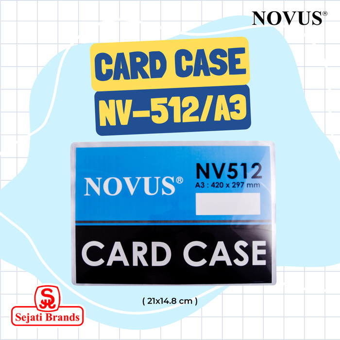 

Sale Novus Card Case A3 Nv-512 (420 X 297 Mm)