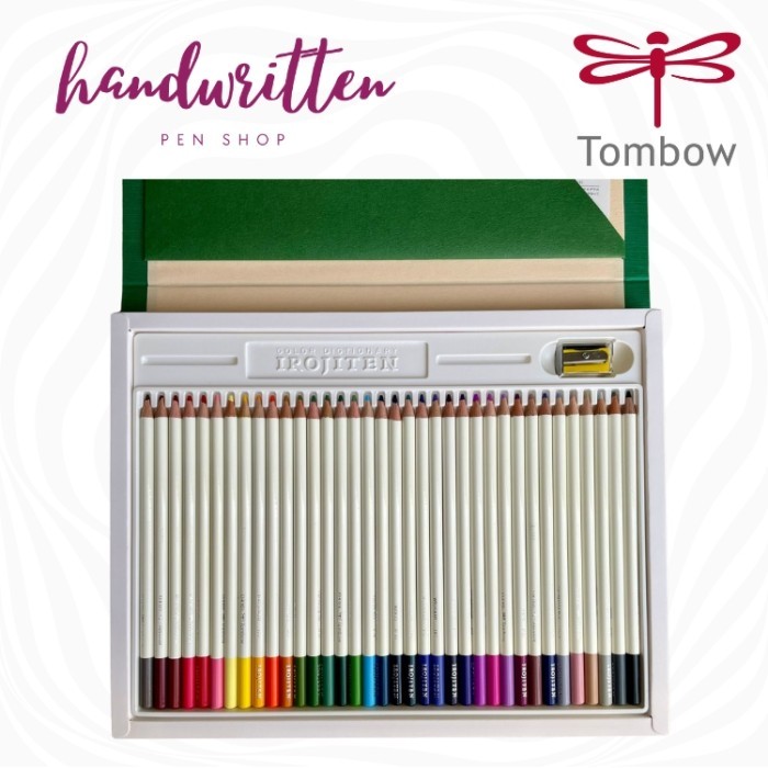 

TOMBOW Irojiten Color Dictionary Color Pencil - 36 Color/ Pensil Warna