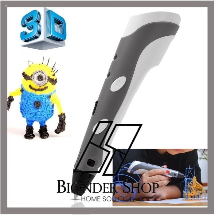 

VBESTLIFE 3D Stereoscopic Printing Pen for 3D Drawing - RP-100A