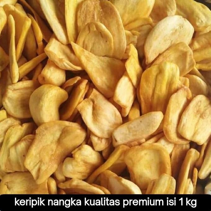 

Keripik Nangka Kiloan Grade A Levina Kualitas Super