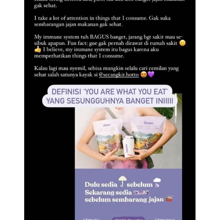 

Hotto Purto Multigrain Oat Ubi Ungu 1 Pouch Isi 16 Pcs Numan Kesehatan With Purple Potato