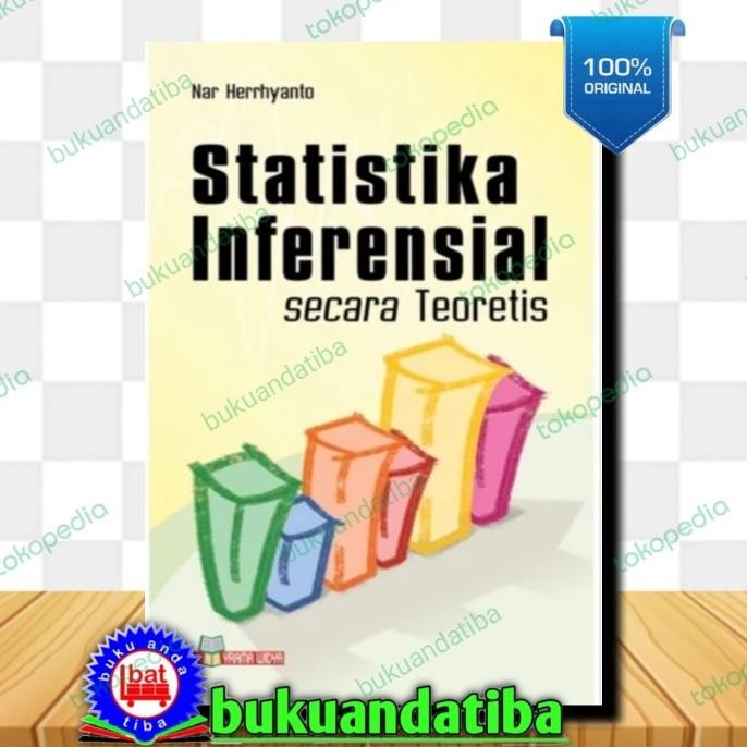 

Sale! STATISTIKA INFERENSIAL SECARA TEORETIS - NAR HERRHYANTO