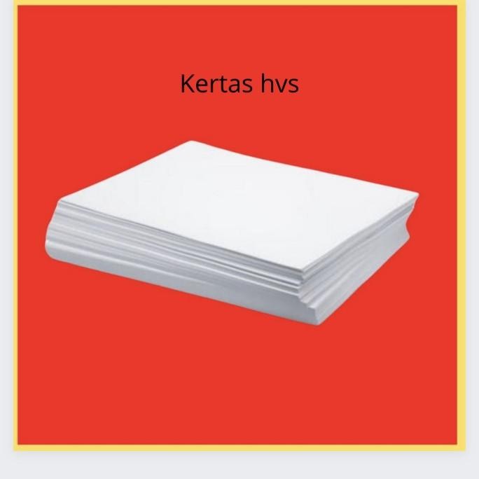 

Terbaru Kertas hvs 70 gsm isi 500 lembar