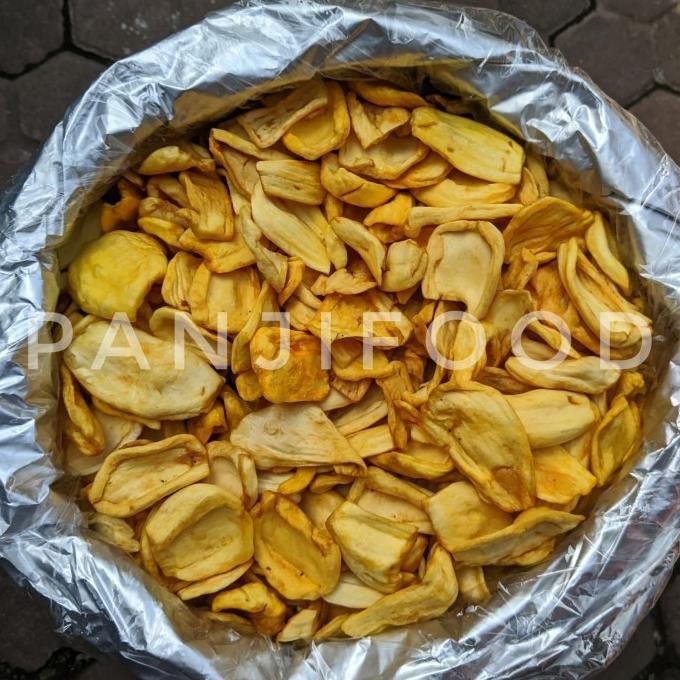 

Keripik Nangka Curah / Kiloan