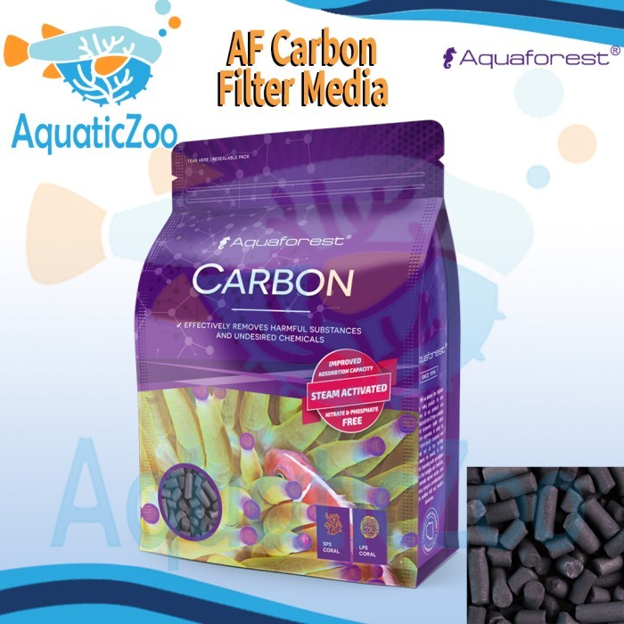 Aquaforest Carbon 1000ml Media Filter Chemical Penjernih Air Karbon