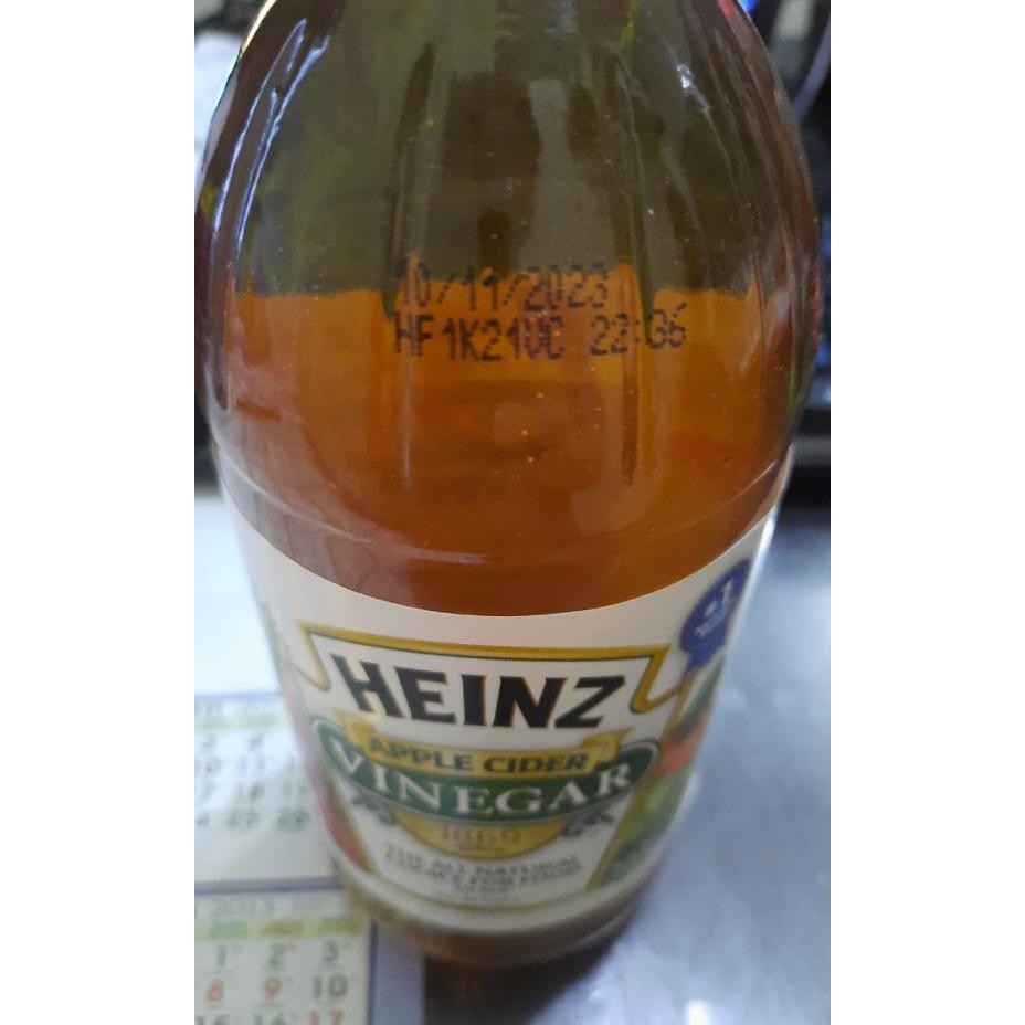 

Heinz Cider Vinegar 16 Oz | Heinz Cuka Apel 473 Ml