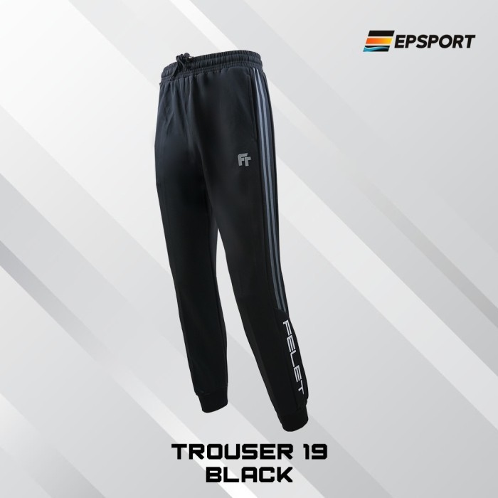 CELANA BADMINTON FELET TROUSER 19 100%ORIGINAL
