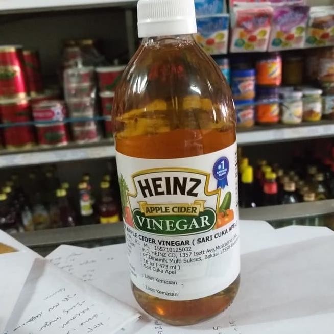 

Heinz Vinegar / Cuka Apel 473Ml