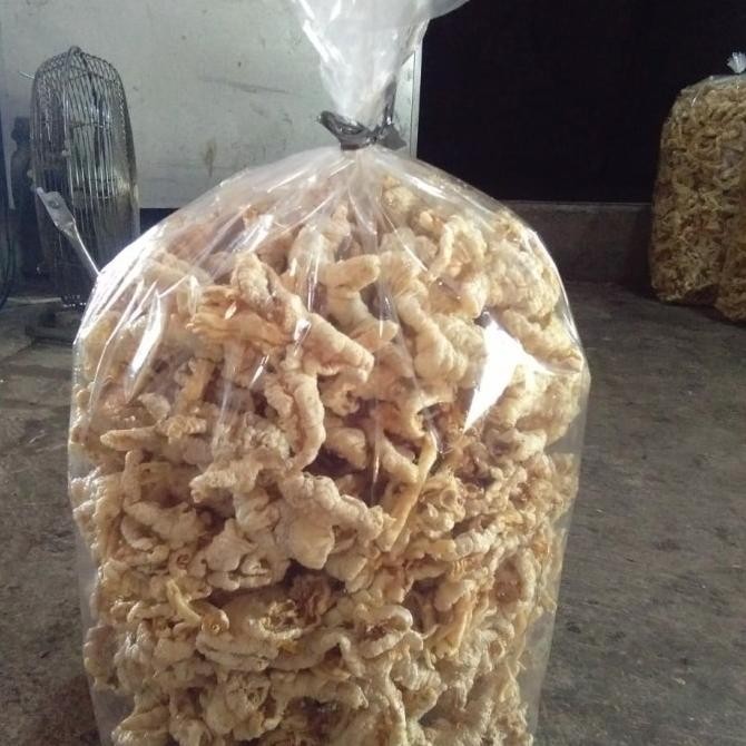 

Keripik Ceker Ayam # Rambak Cakar 1Kg#Premium #