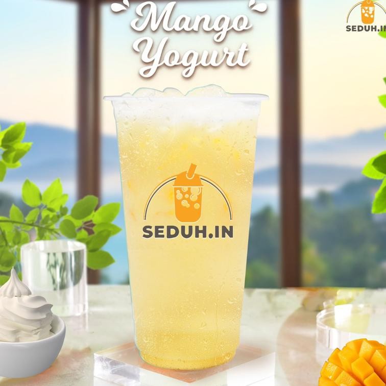 

Bubuk Numan Yogurt / Mango 1Kg