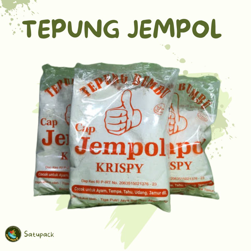 

TEPUNG JEMPOL KRIUK