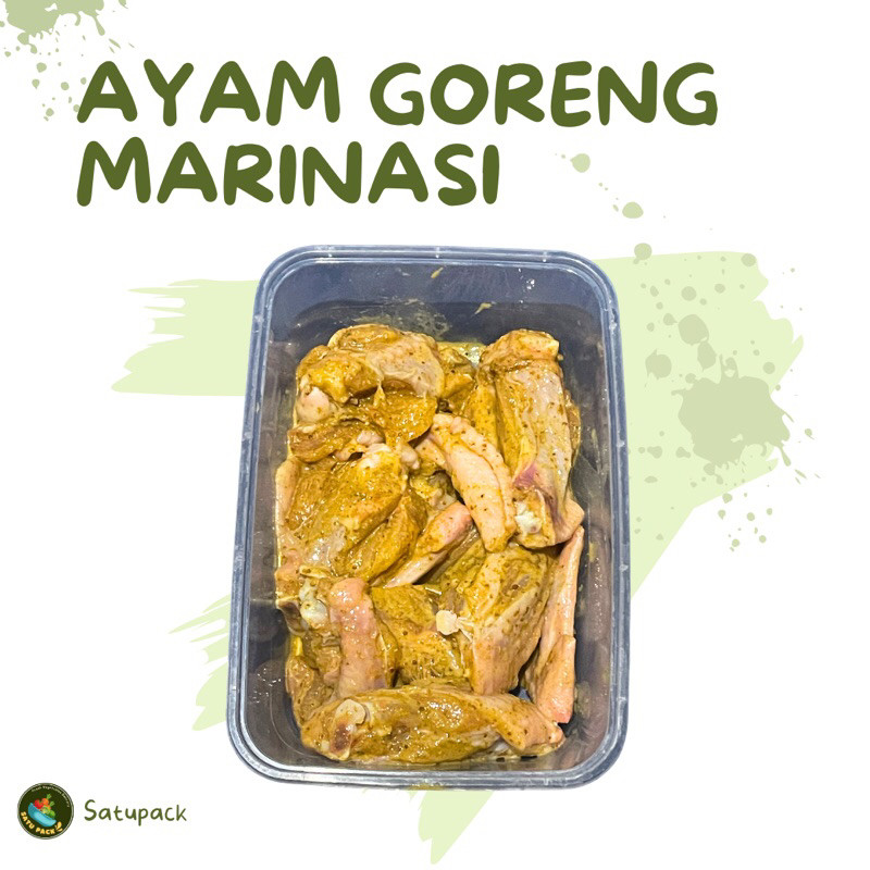 

AYAM MARINASI ORIGINAL, PEDAS, BAWANG PUTIH