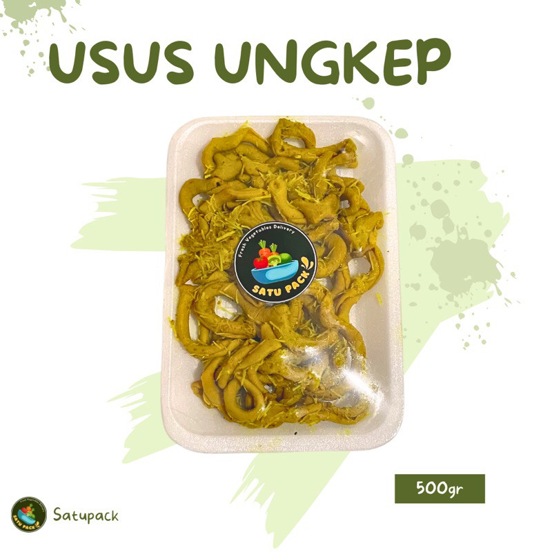 

USUS UNGKEP / USUS GORENG SERUNDENG - 500gr