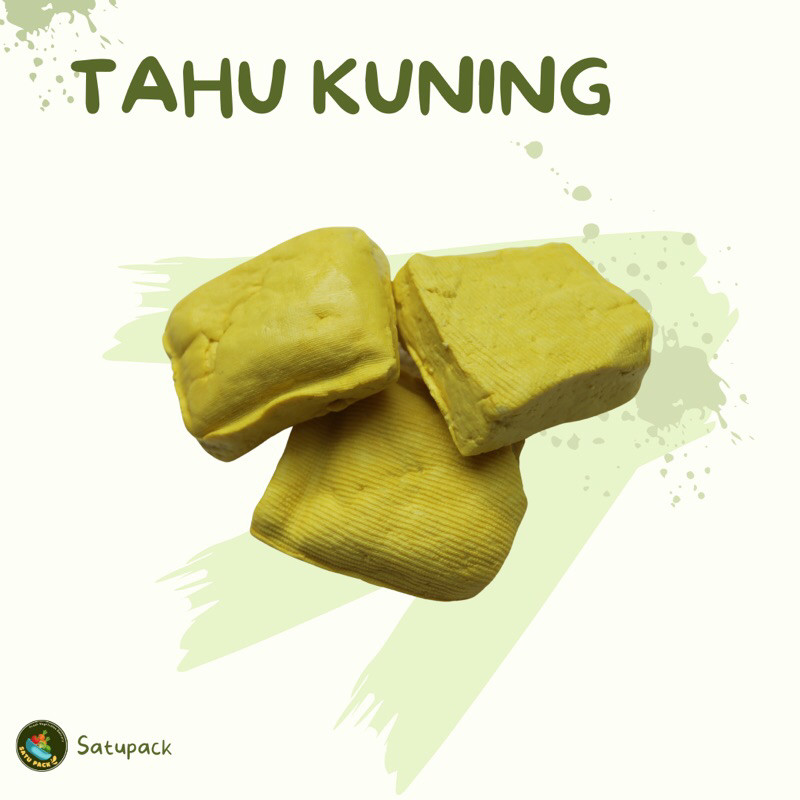 

TAHU KUNING - 1 pack