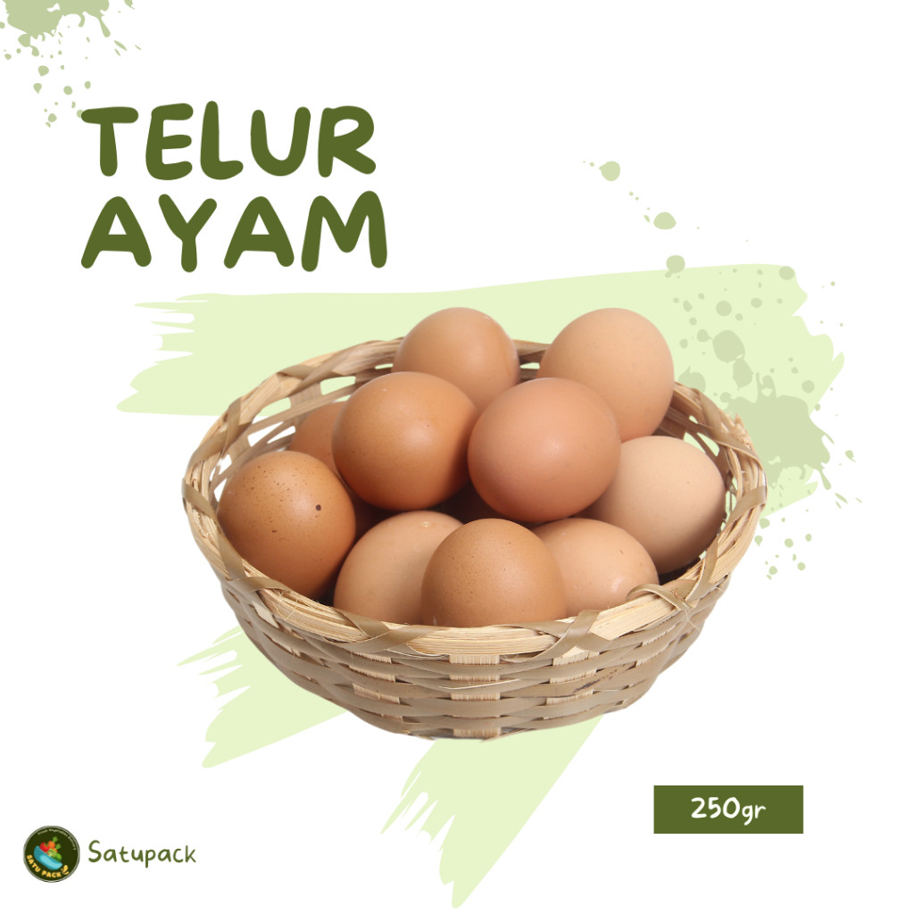 

TELUR AYAM TRY MIKA - 250GR