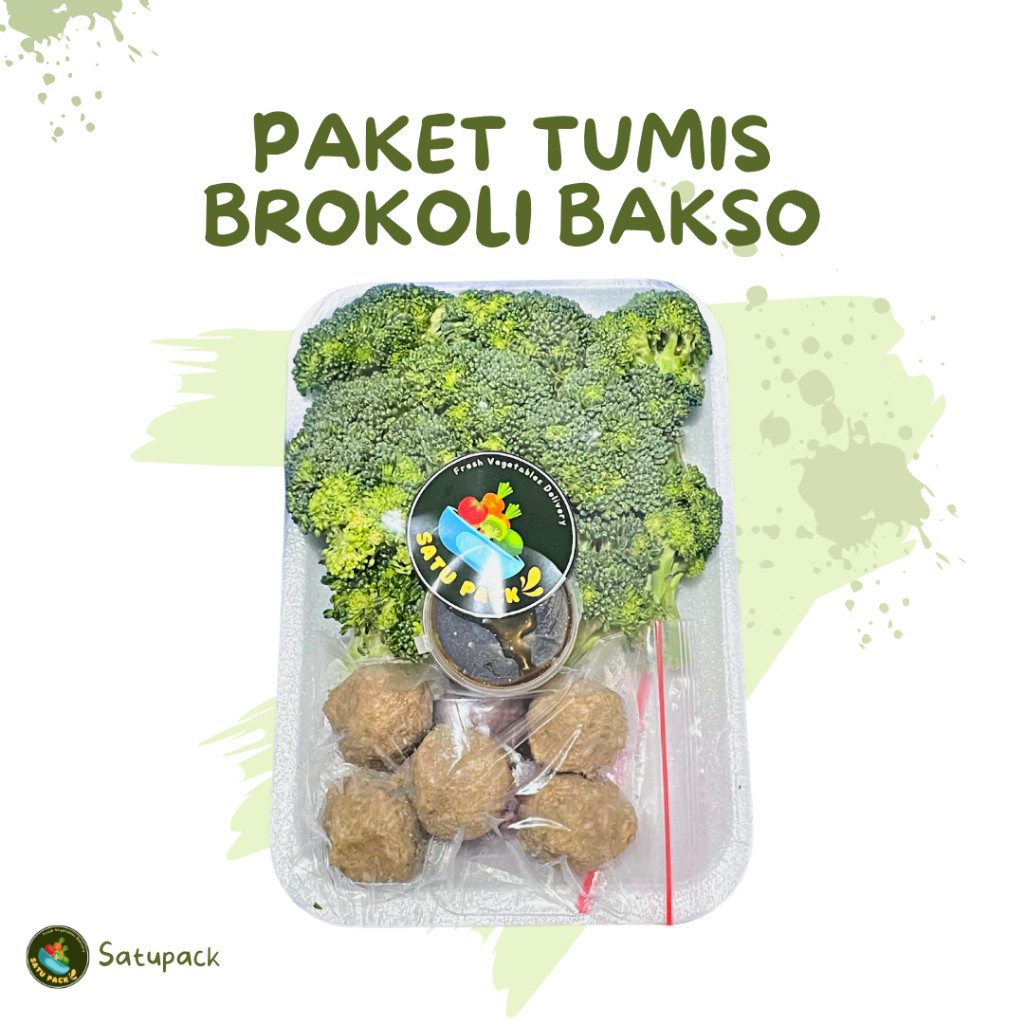 

PAKET TUMIS BROKOLI BAKSO - PER PACK