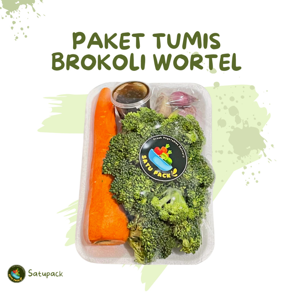 

PAKET TUMIS BROKOLI WORTEL - PER PACK