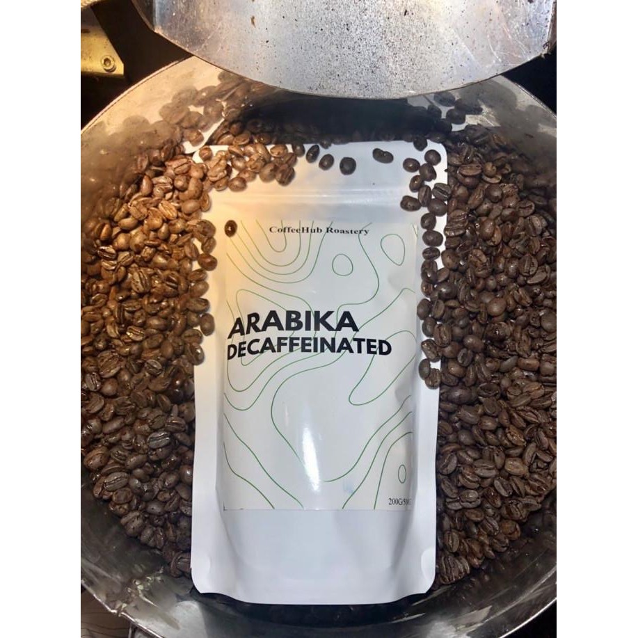 

Kopi Arabika Decaf| Decaf Arabica Brazil(Biji/Bubuk)