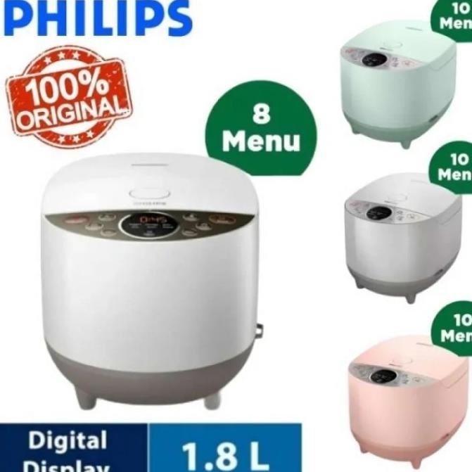 TERMURAH - RICE COOKER MAGIC COM PHILIPS HD4515 /30 /90 /85 HD 4515