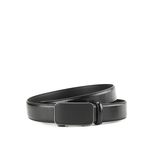 Obermain Ikat Pinggang Pria PACE AUTOLOCK Black OBB0718BK