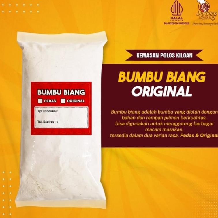 

Bumbu Biang Kemasan Polos