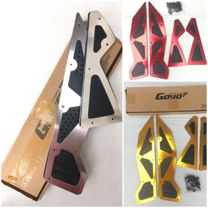 Bordes Nmax / Alas Kaki Nmax / Karpet Nmax / Pijakan Kaki Nmax