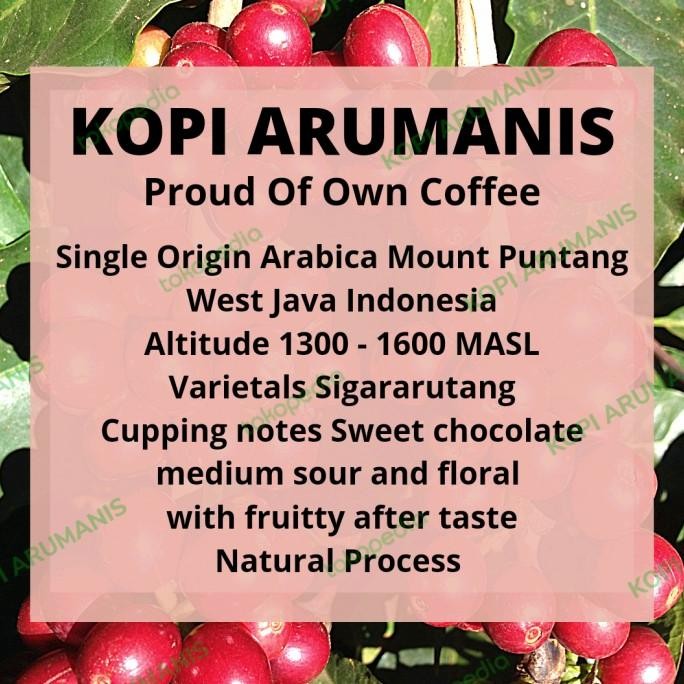 

Greenbean Biji Kopi Arabika Gunung Puntang Premium