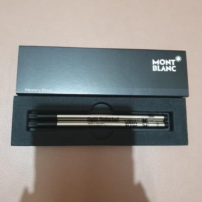 

NEW Isi Pulpen Refill Montblanc Original Rollerball Black