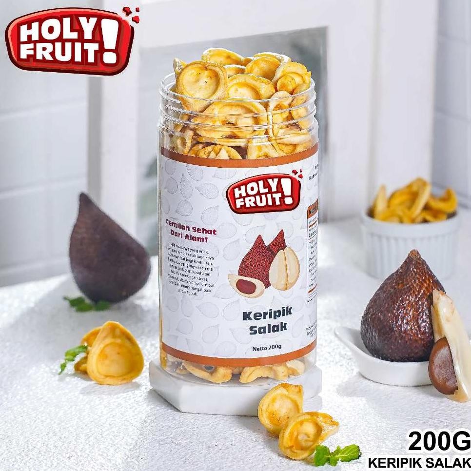 

Holyfruit Keripik Buah Salak 200 Gram Buah Salak Keripik Sna Fruit