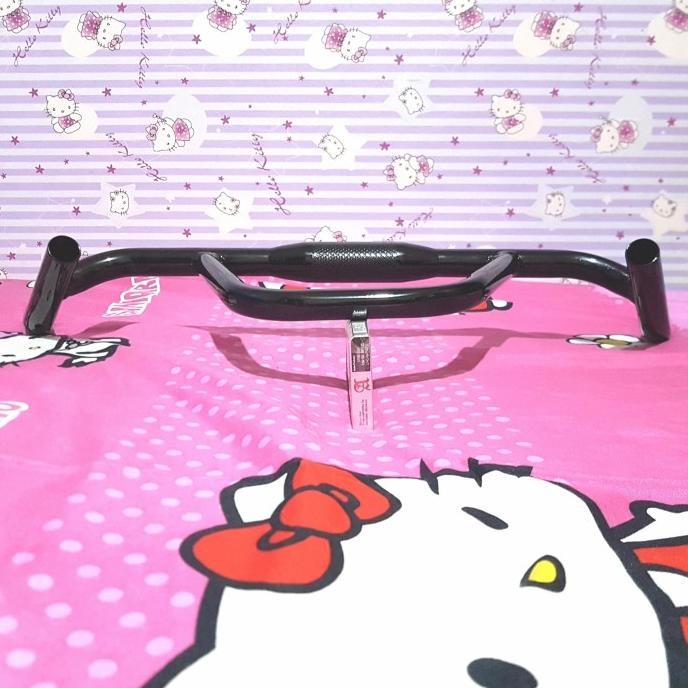 Stang Sepeda Corner Bar Geometry Aero OS 31.8mm