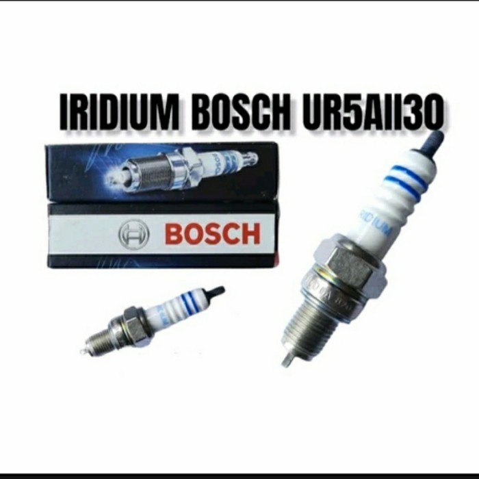 BUSI MOTOR BOSCH IRIDIUM UR5AII30 ASTREA STAR FORCE LEXAM MIO GT J ORI