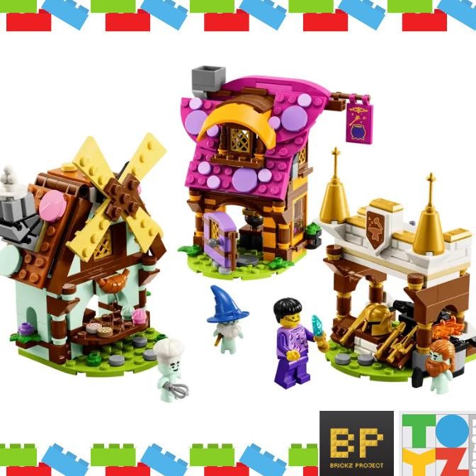LEGO 40657 DREAMZZZ - DREAM VILLAGE