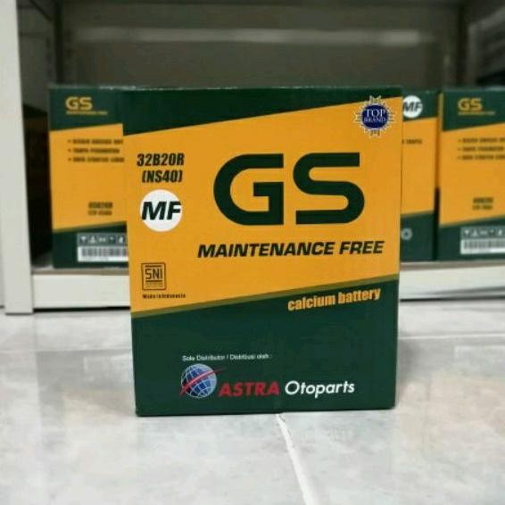 Accu / Aki Mobil Toyota Avanza, Toyota Rush Gs Astra Mf Ns40 Aki Kering