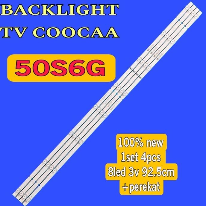 LAMPU LED BACKLIGHT BL TV COOCAA COCA 50S6G 1512T