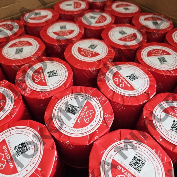 

[ Dus ] Kertas Struk Thermal Paper Roll 80x80 Kertas Kasir Roll 80 x 80