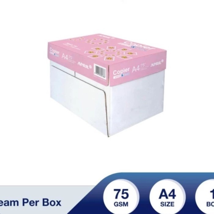 

kertas a4 copier happy A4 75 / Per Box