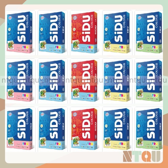 Kertas HVS Warna 80gr a4 80gsm