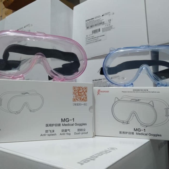 PROMO KACAMATA GOOGLE MG-1 WOODPECKER pelindung covid apd Termurah