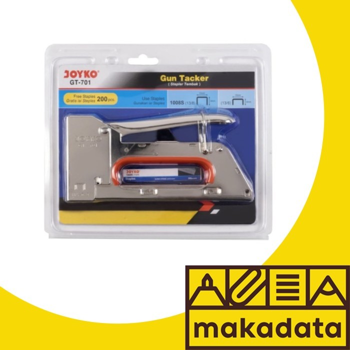 

STAPLES STEPLER TEMBAK GUNTACKER JOYKO GT-701
