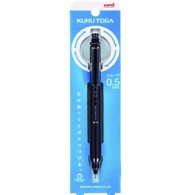 

BEBAS ONGKIR - Uni Kuru Toga KS 0.3 0.5 mm Mechanical Pencil M3KS1P M5KS1P