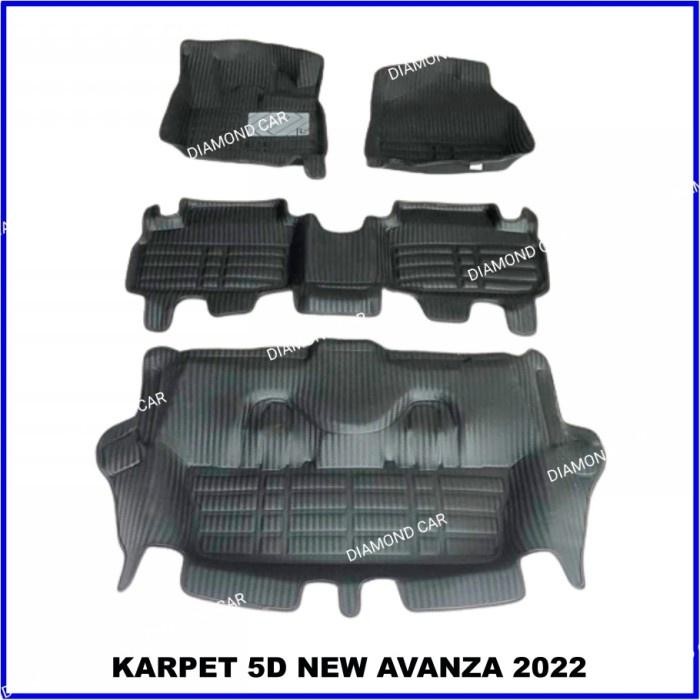 Karpet Mobil Grand New Avanza/Xenia 2022 5D