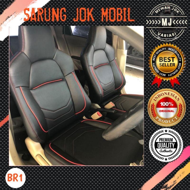 Sarung Jok Mobil Agya Ayla Honda Brio Dll Bahan Mbtech
