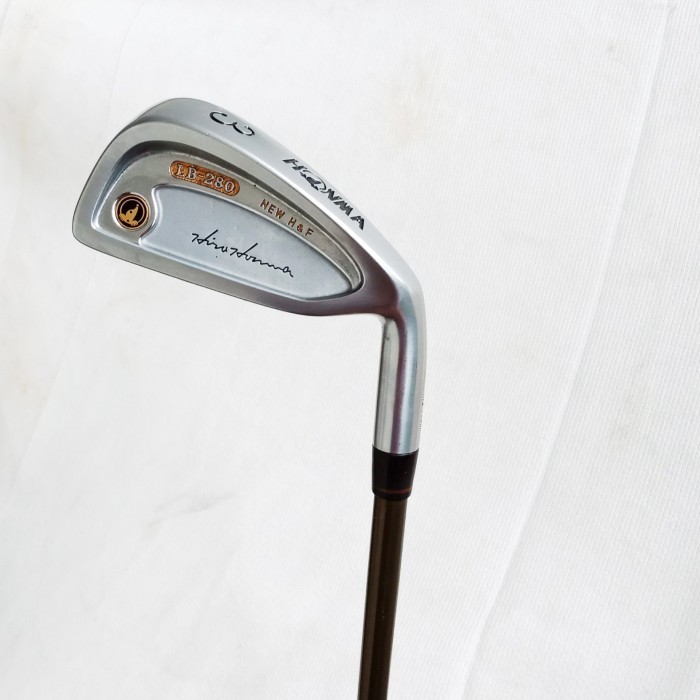 TERBARU Stik Golf Iron 3 Honma LB-280 New H&F Bintang 4 Original