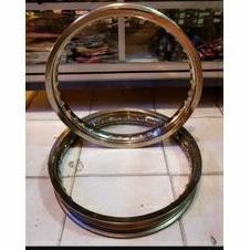 Terbaru Velg Aloy Crv Japan 17 X 185 Dan 17 X 215 Titanium Kilat 1 Set