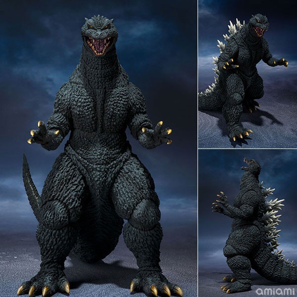 S.H.Monsterarts SHM Godzilla 2004