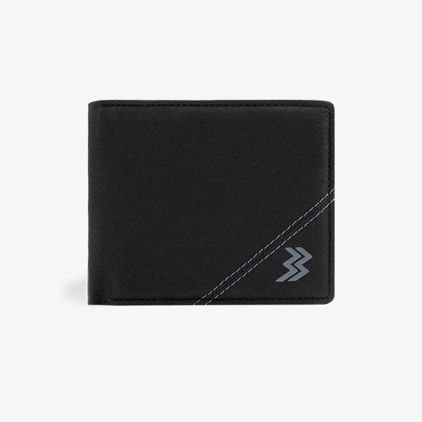 Laris Geoff Max Official - Unxpected Black Grey | Wallet | Dompet Pria