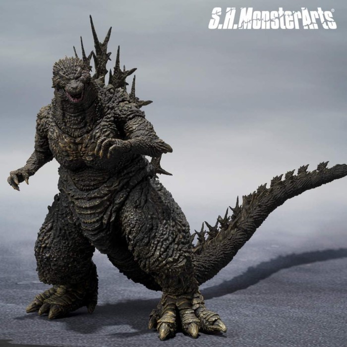 S.H.Monsterarts SHM Godzilla 2023