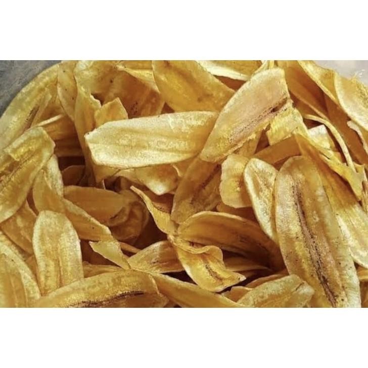 

Keripik Pisang Asin 1 Kg / Keripik Pisang Manis 1 Kg