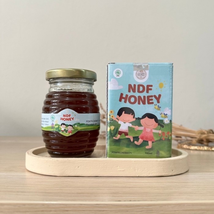 

NDF Honey by Brothmama Isi 180 ml